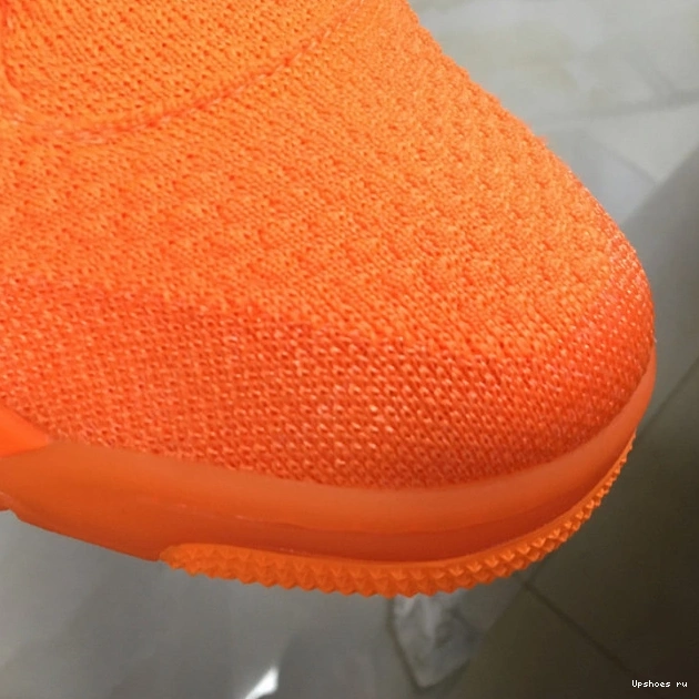 AIR FLYKNIT “TOTAL AQ3559-800 ORANGE” JORDAN 4 0924